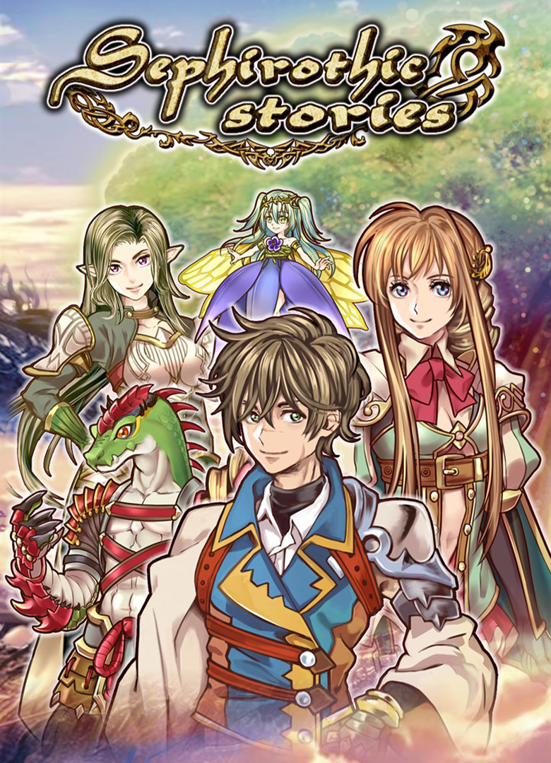 Обложка игры Sephirothic Stories