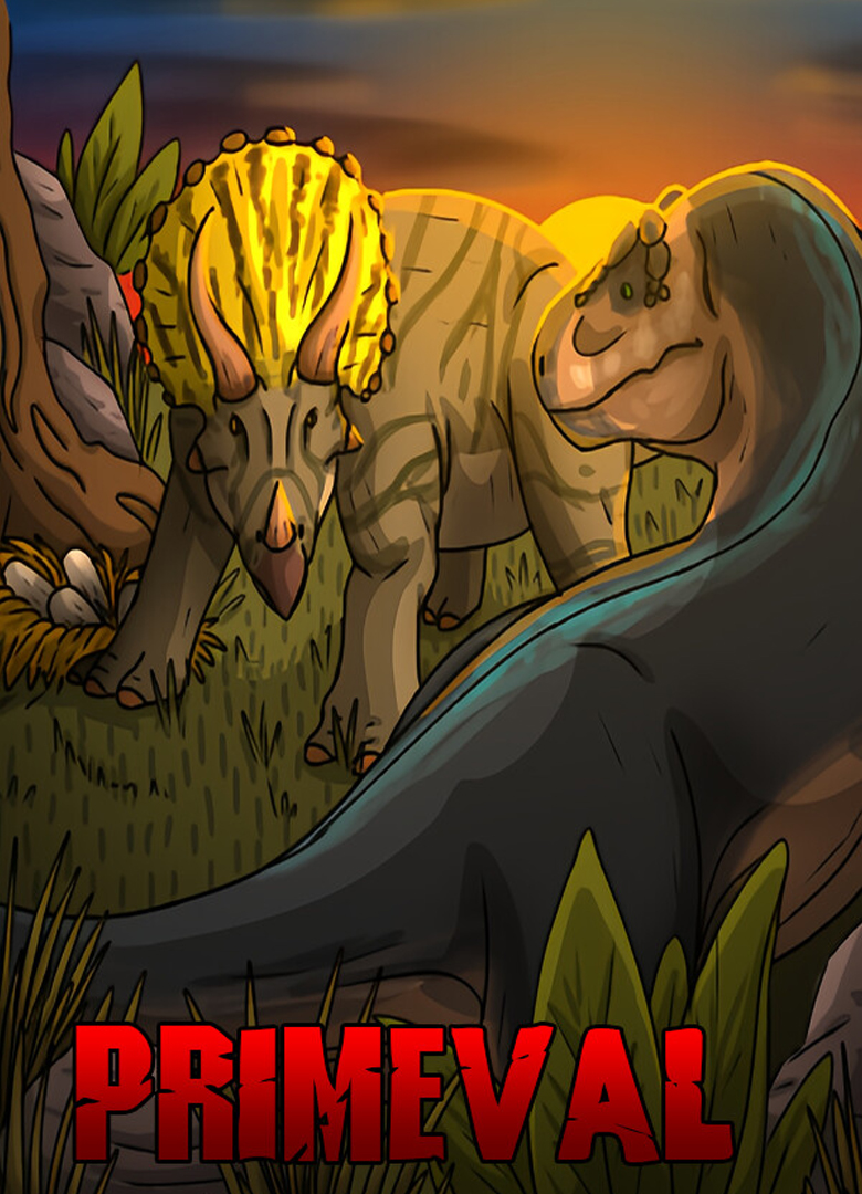 Обложка Primeval