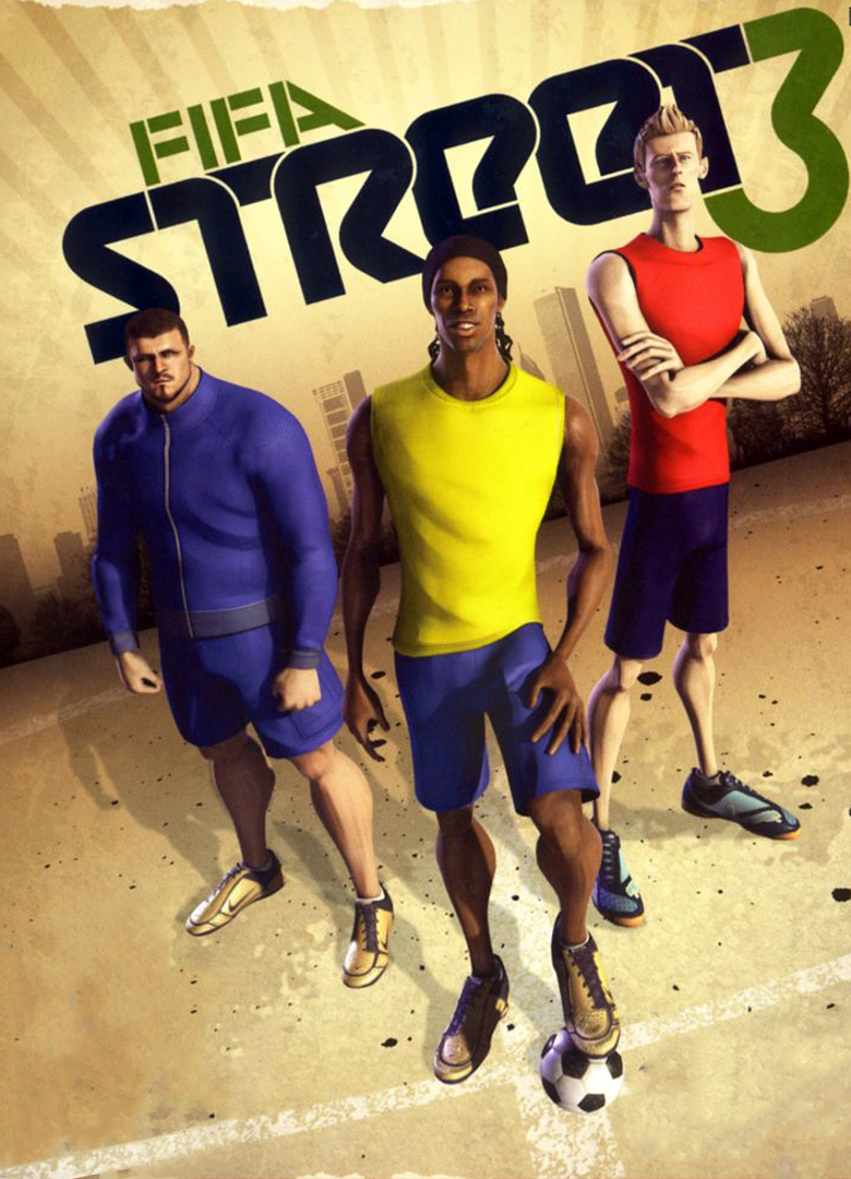 Обложка FIFA Street 3