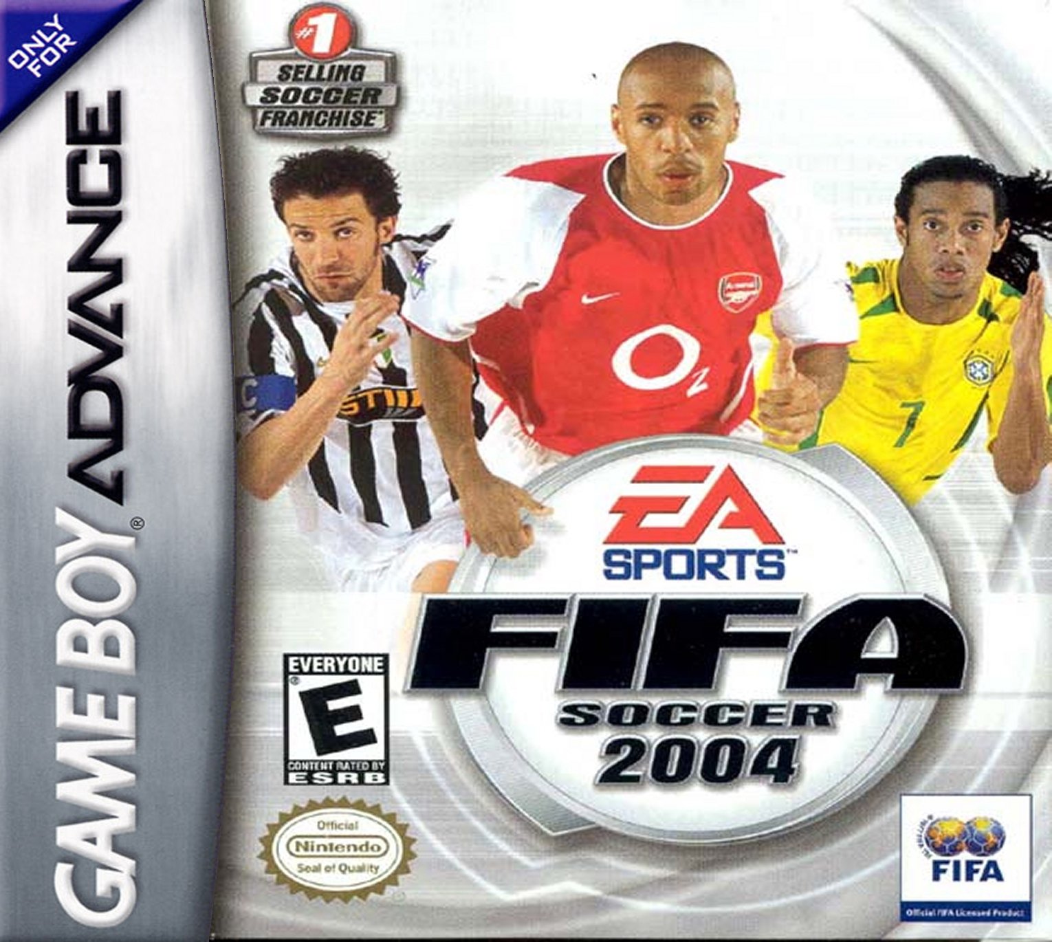 Обложка FIFA Soccer 2004