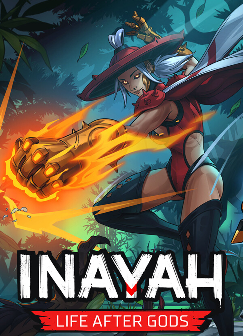 Обложка Inayah: Life After Gods