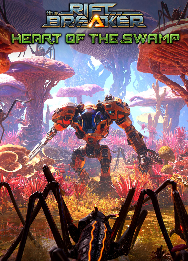 Обложка игры The Riftbreaker: Heart of the Swamp