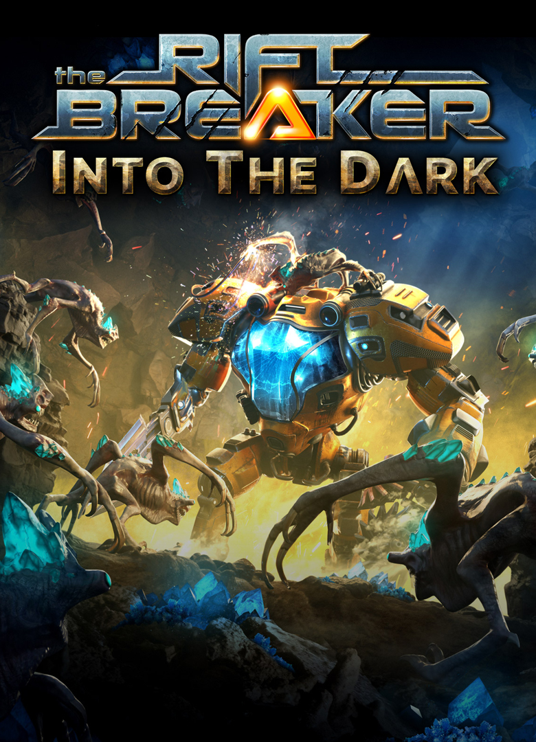 Обложка игры The Riftbreaker: Into The Dark