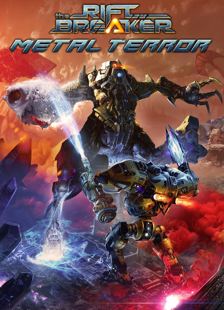 Обложка игры The Riftbreaker: Metal Terror