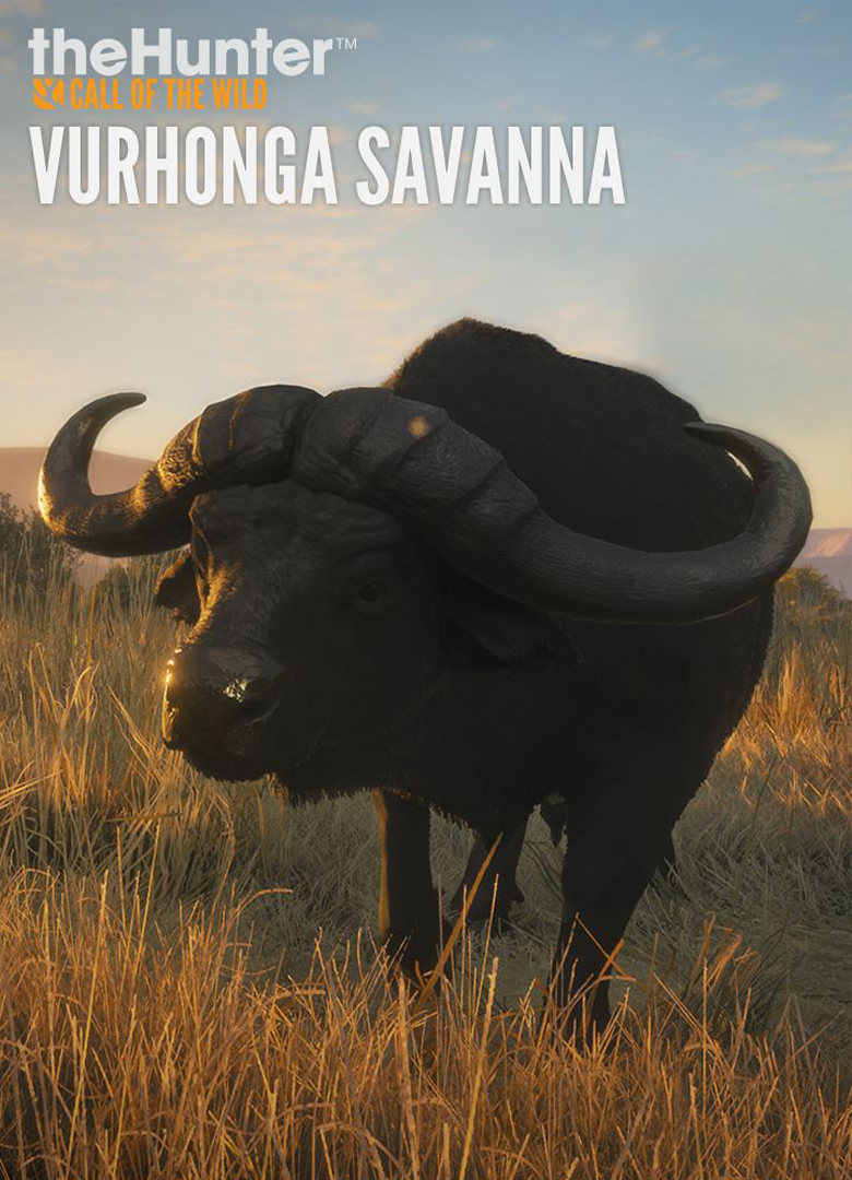 Обложка The Hunter: Call of the Wild - Vurhonga Savanna