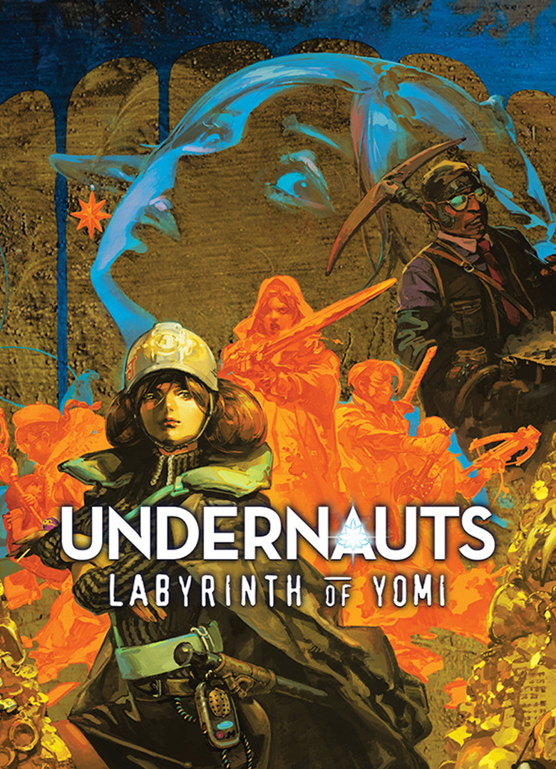 Обложка игры Undernauts: Labyrinth of Yomi