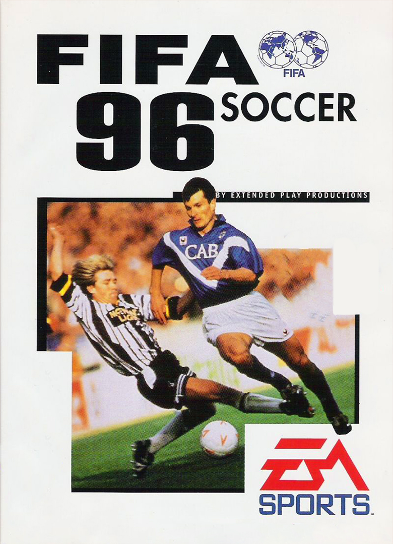 Обложка игры FIFA Soccer '96