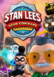 Обложка Stan Lee's Hero Command