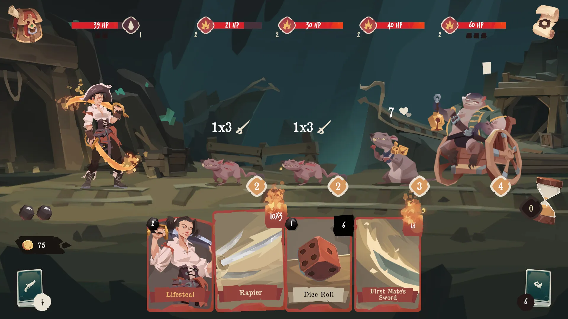 Скриншот из игры Pirates Outlaws 2: Heritage - 3