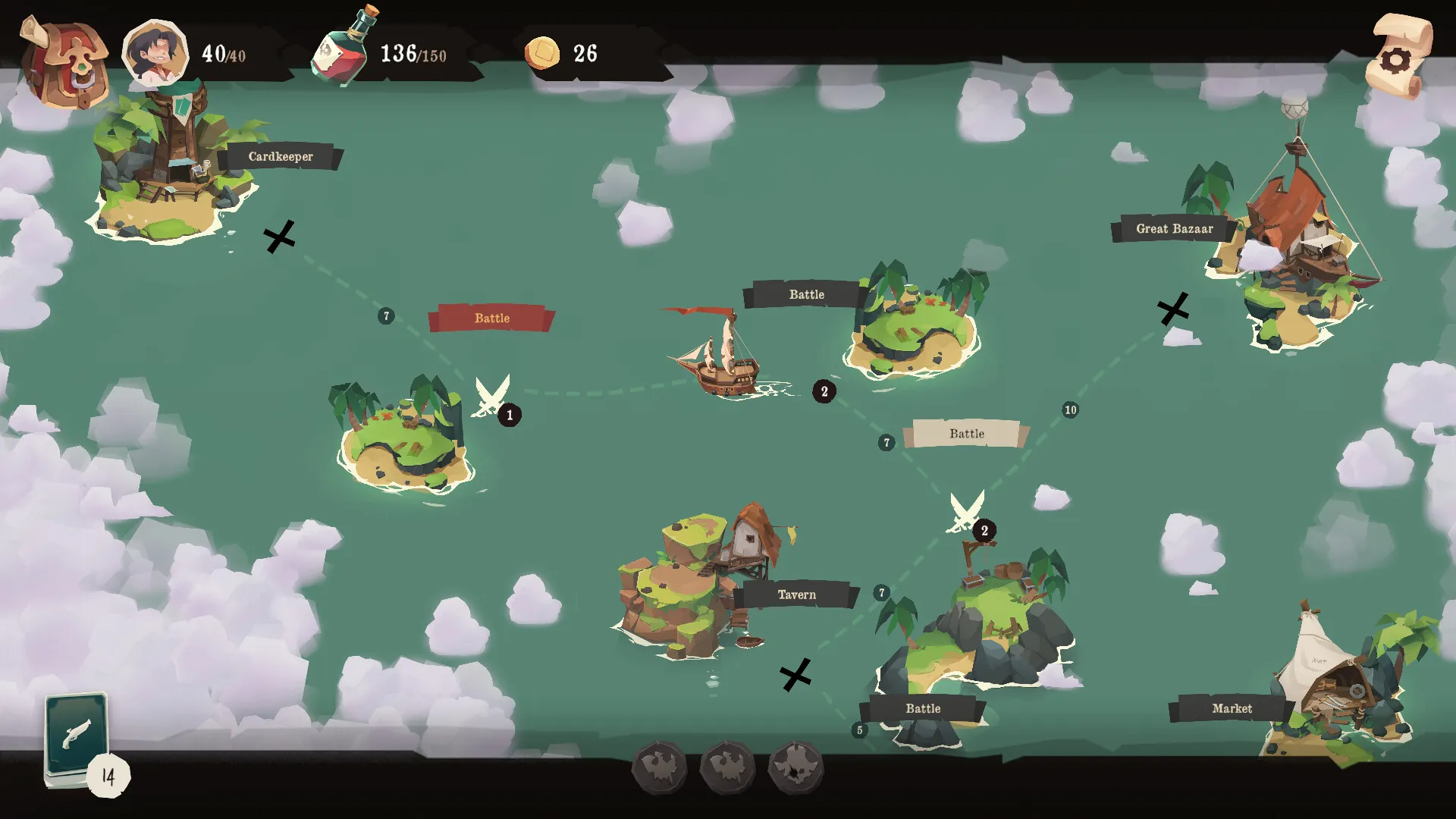 Скриншот из игры Pirates Outlaws 2: Heritage - 1