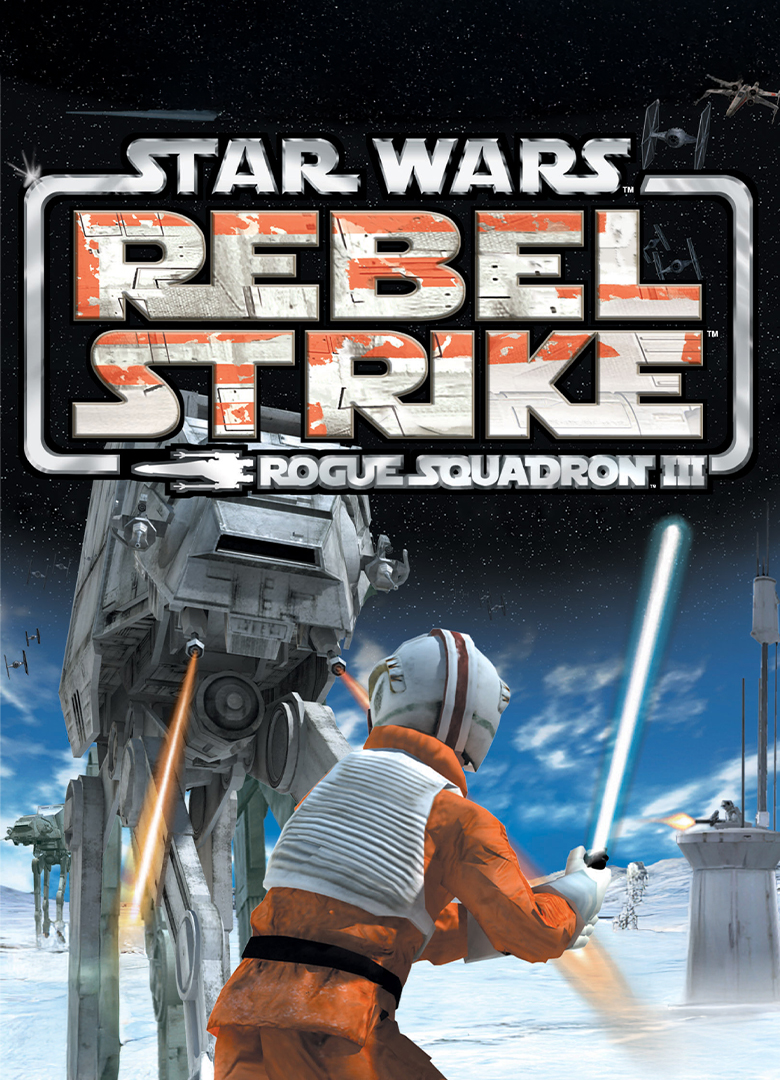 Обложка Star Wars: Rogue Squadron 3 - Rebel Strike