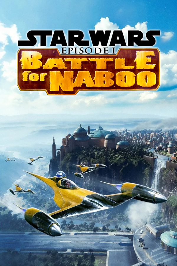 Обложка игры Star Wars Episode 1: Battle for Naboo