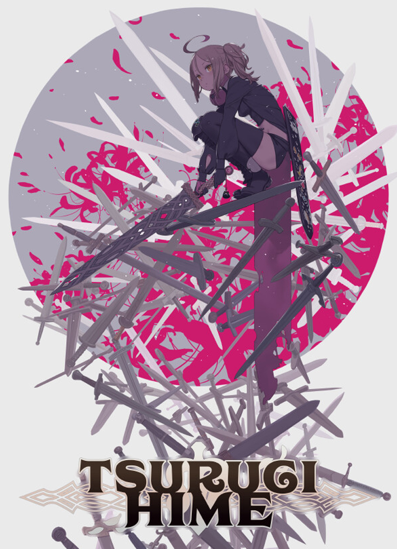 Обложка TSURUGIHIME