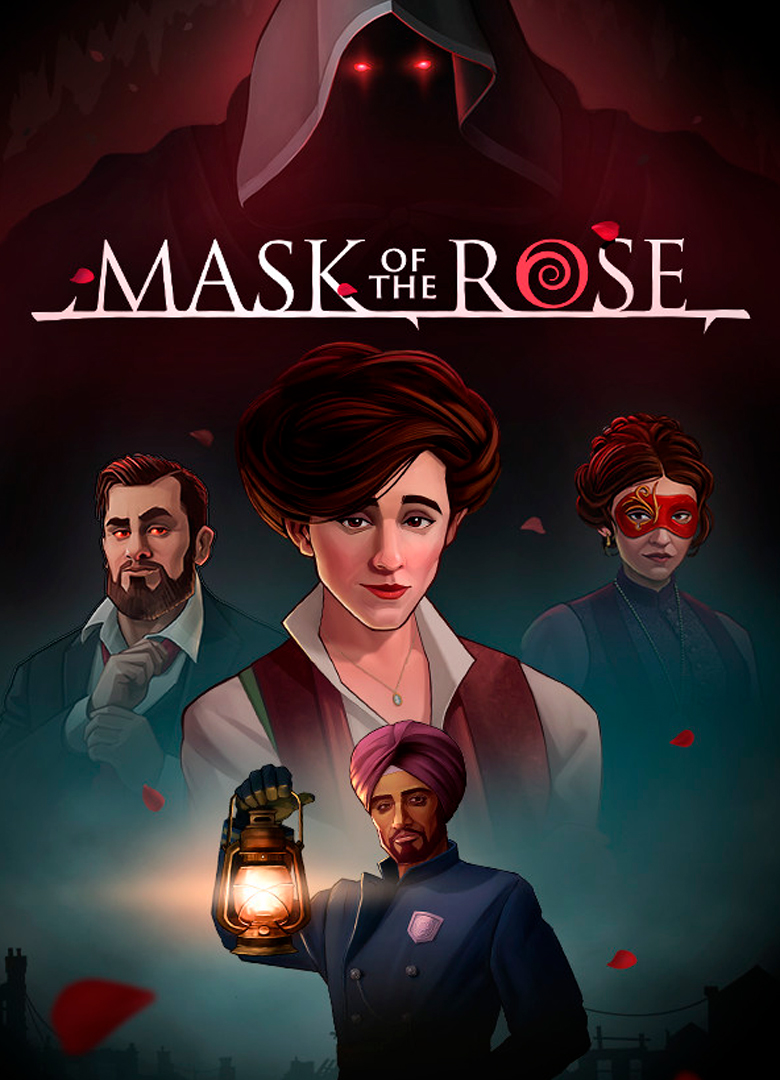 Обложка игры Mask of the Rose