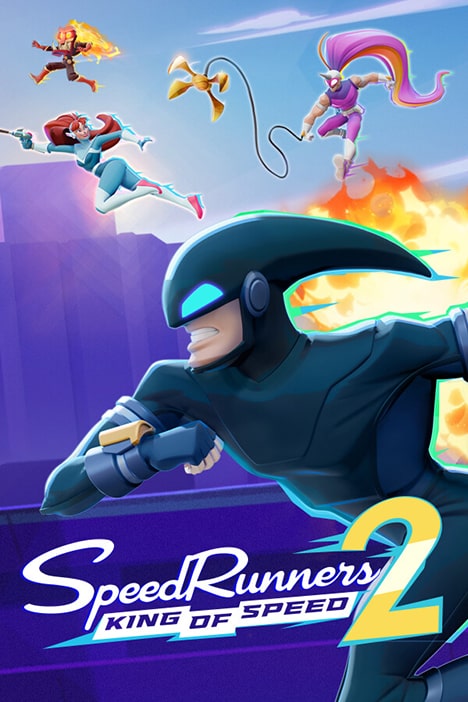Обложка игры SpeedRunners 2: King of Speed