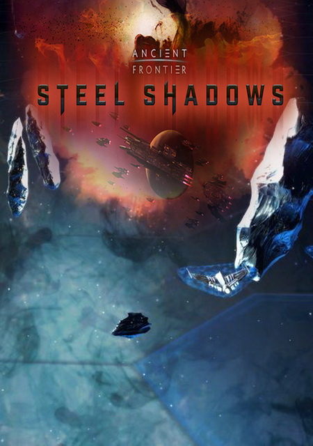 Обложка Ancient Frontier: Steel Shadows