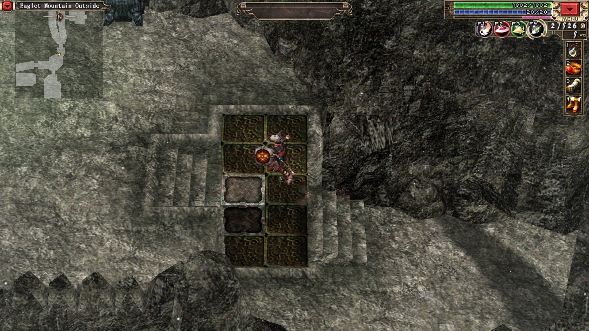 Скриншот из игры Xanadu Next - 3