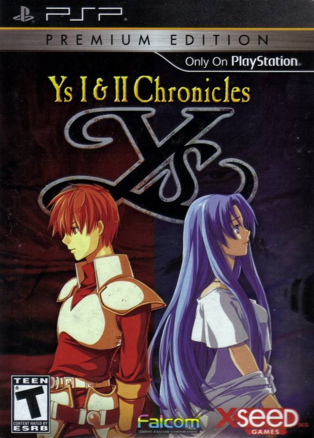 Обложка игры Ys I & II Chronicles+