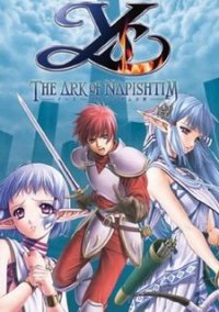 Обложка игры Ys: The Ark Of Napishtim