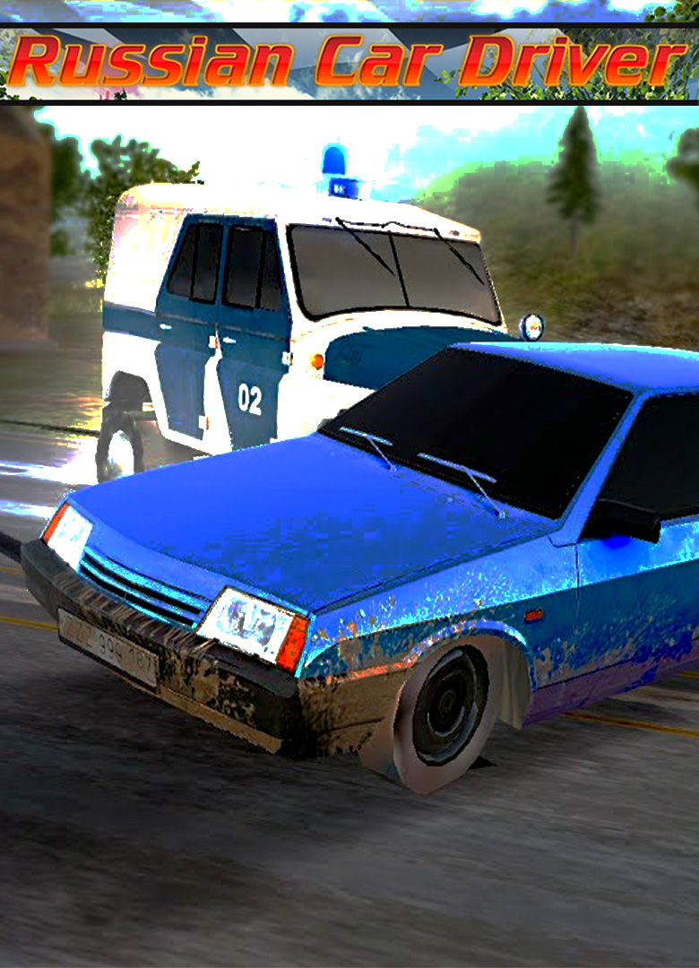 Обложка игры Russian Car Driver