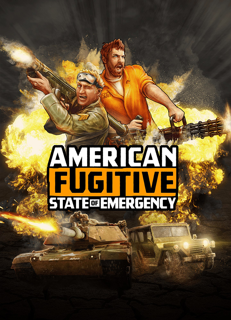 Обложка игры American Fugitive - State of Emergency