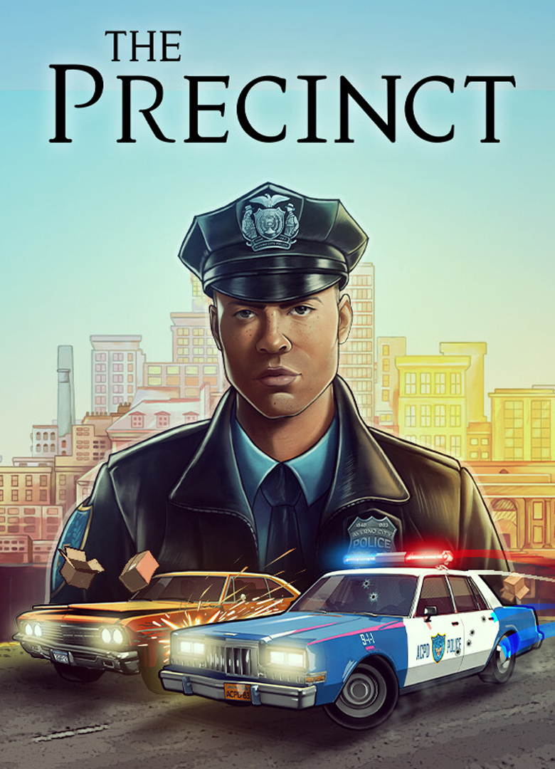 Обложка The Precinct