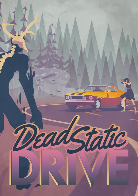 Обложка игры Dead Static Drive