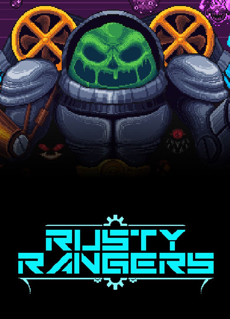 Обложка Rusty Rangers