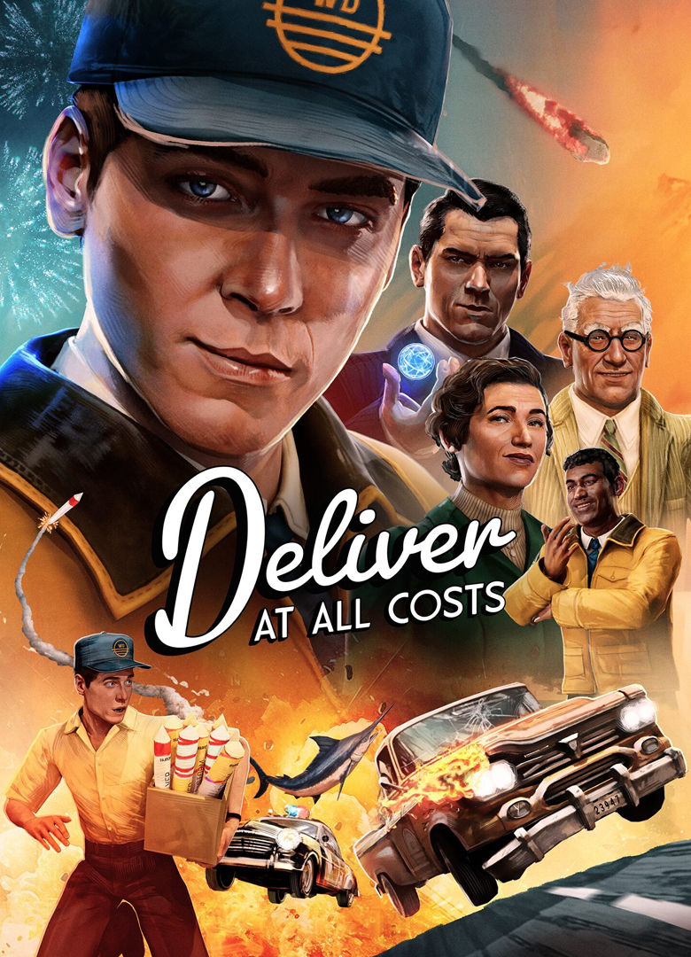 Обложка игры Deliver At All Costs