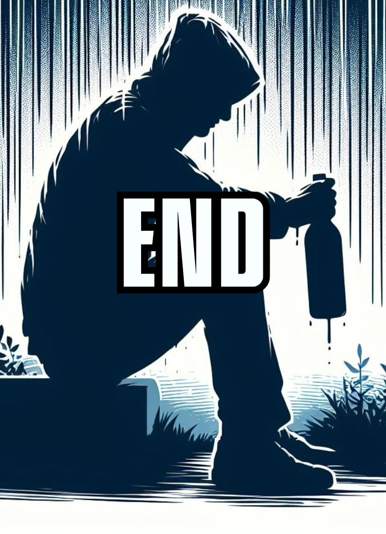Обложка игры Project End