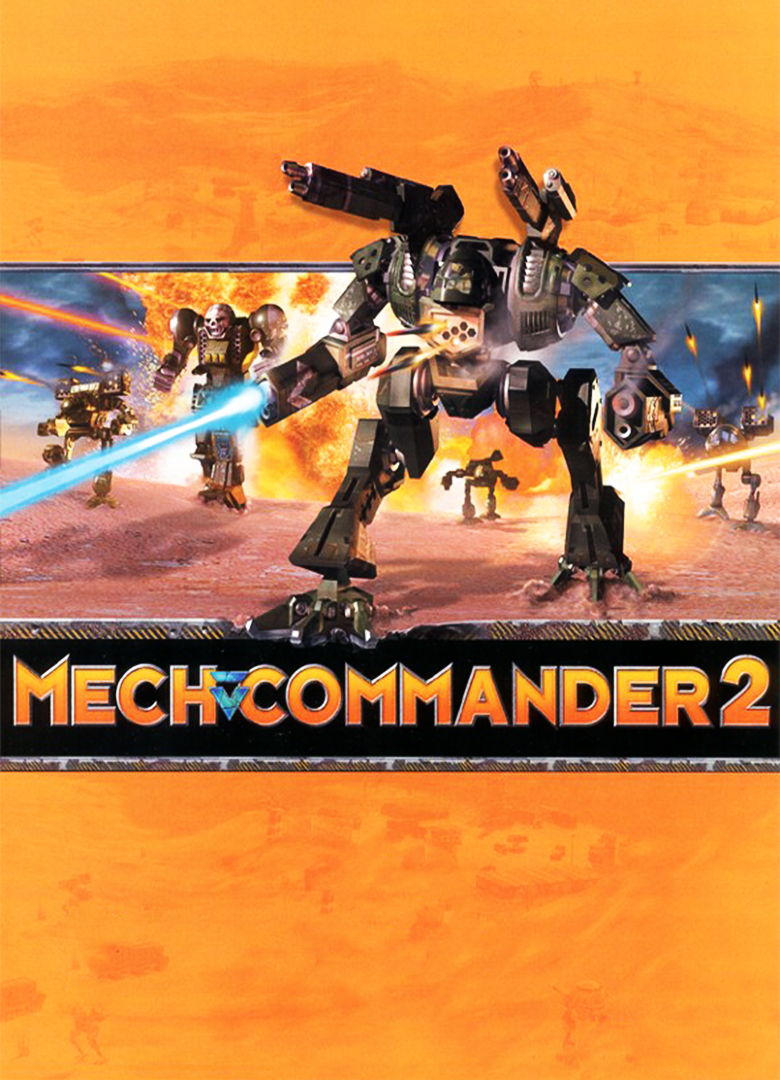 Обложка MechCommander 2