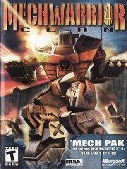 Обложка игры MechWarrior 4: Clan 'Mech Pak