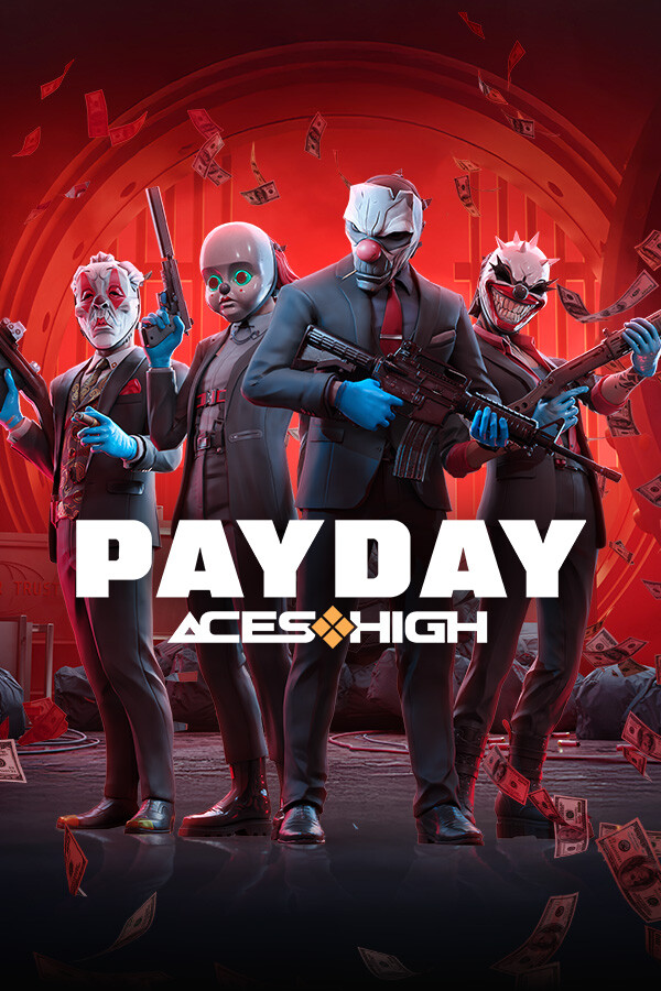 Обложка PAYDAY: Aces High