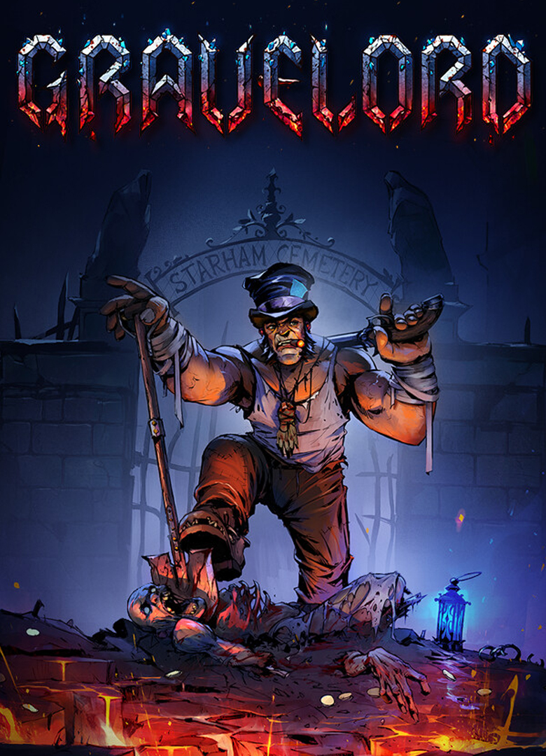 Обложка игры Gravelord