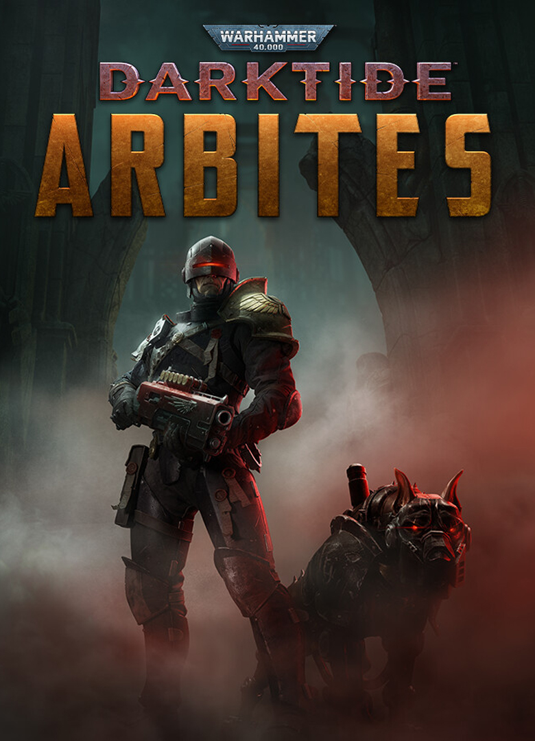 Обложка игры Warhammer 40,000: Darktide - Arbites