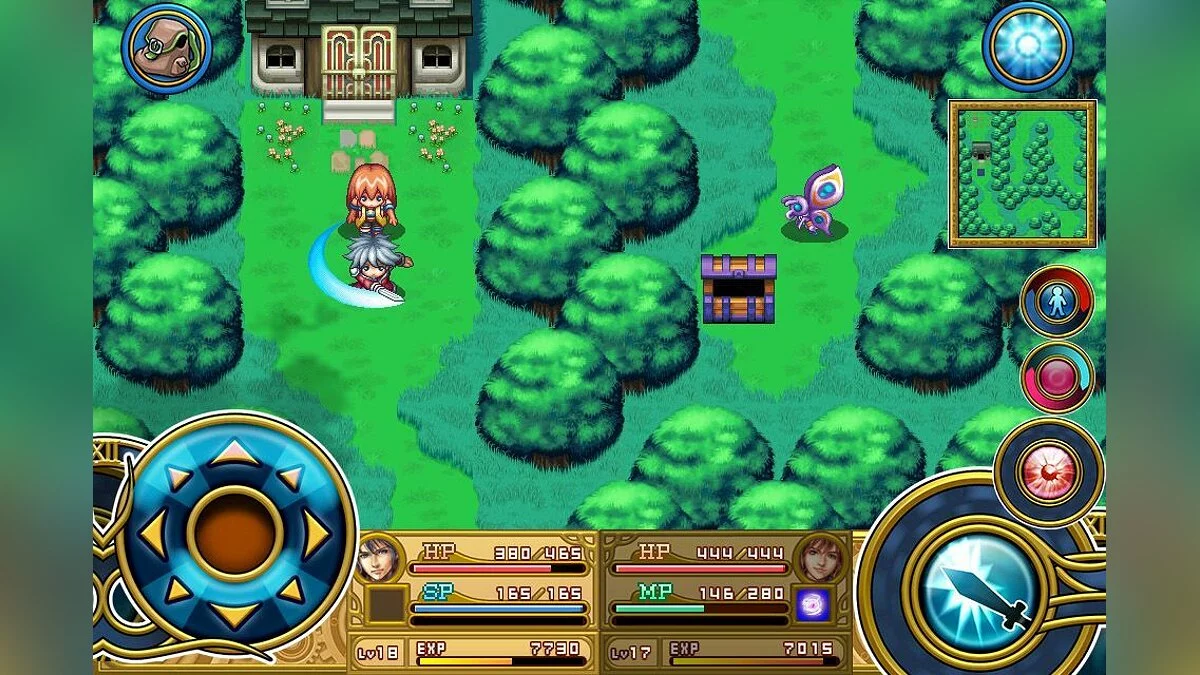 Скриншот из игры Across Age - 8