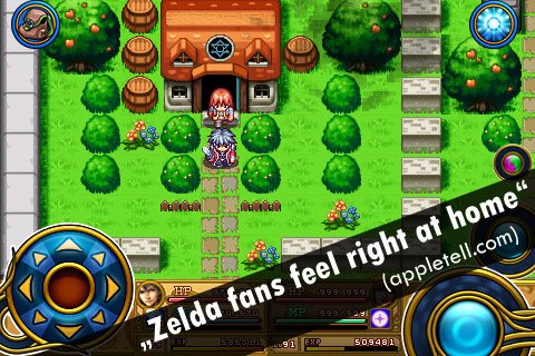 Скриншот из игры Across Age - 5