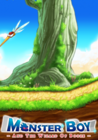 Обложка Monster Boy and the Wizard of Booze