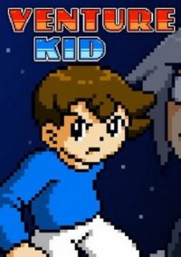 Обложка игры Venture Kid