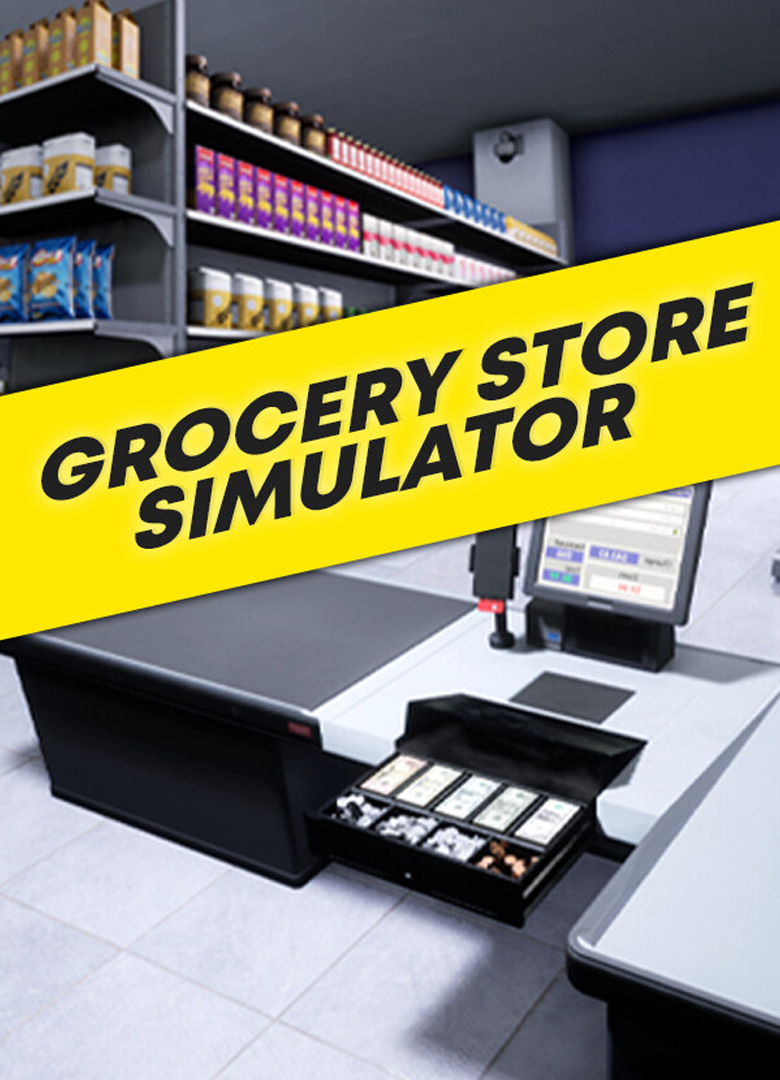 Обложка Grocery Store Simulator