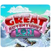 Обложка Great Adventures: Lost in Mountains
