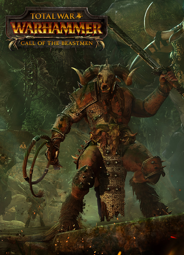 Обложка игры Total War: WARHAMMER - Call of the Beastmen