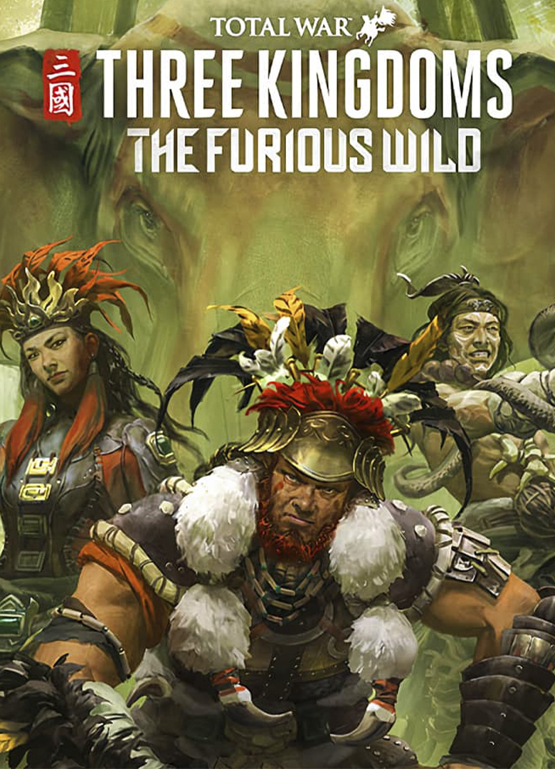 Обложка Total War: Three Kingdoms - The Furious Wild