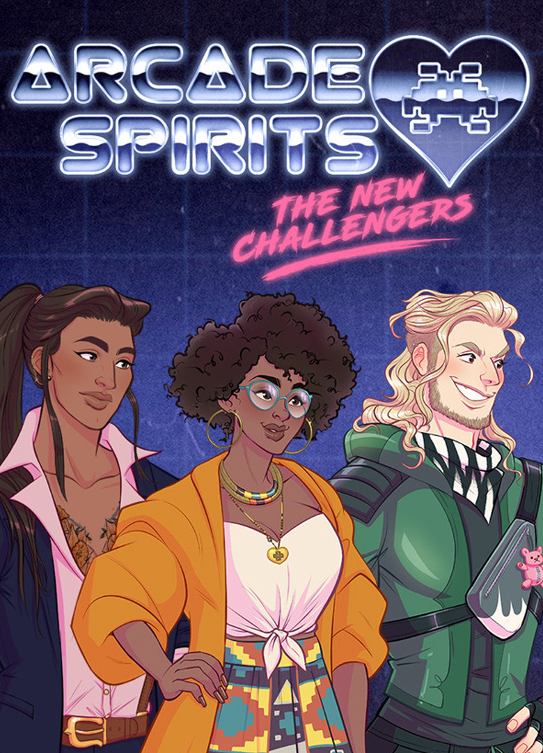 Обложка игры Arcade Spirits: The New Challengers