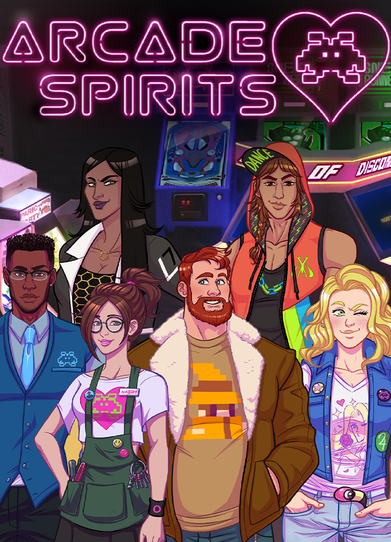 Обложка Arcade Spirits