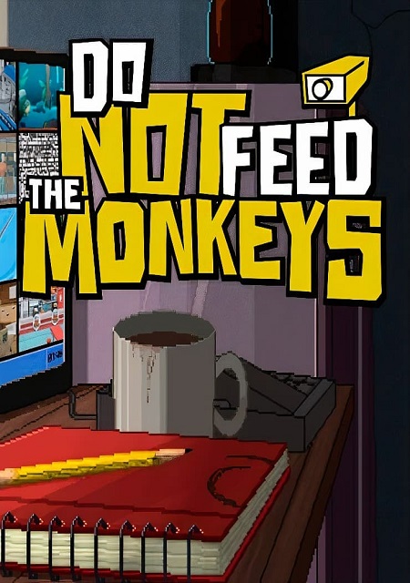 Обложка Do Not Feed the Monkeys