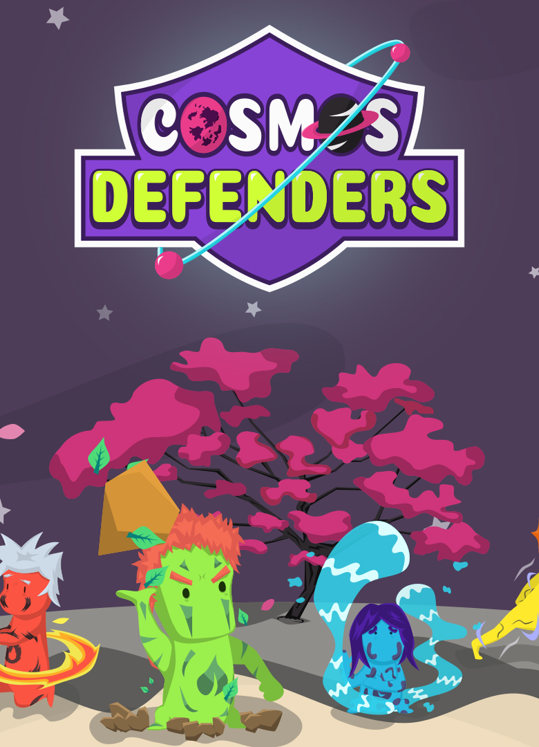 Обложка Cosmic Defenders