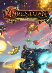 Обложка игры Jamestown Plus