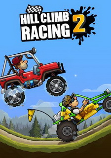 Обложка игры Hill Climb Racing 2