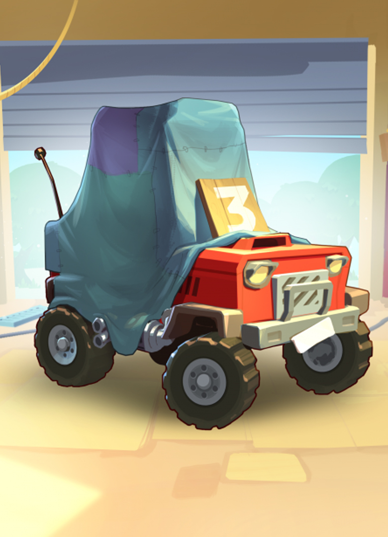 Обложка Hill Climb Racing 3